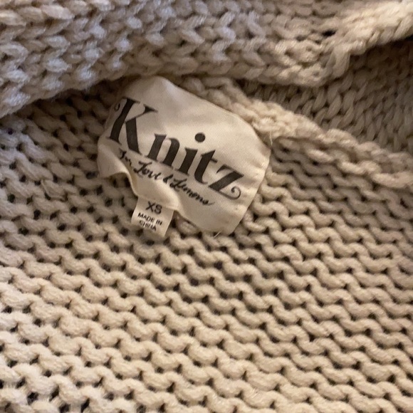 For love and lemons long cardigan - Picture 2 of 3